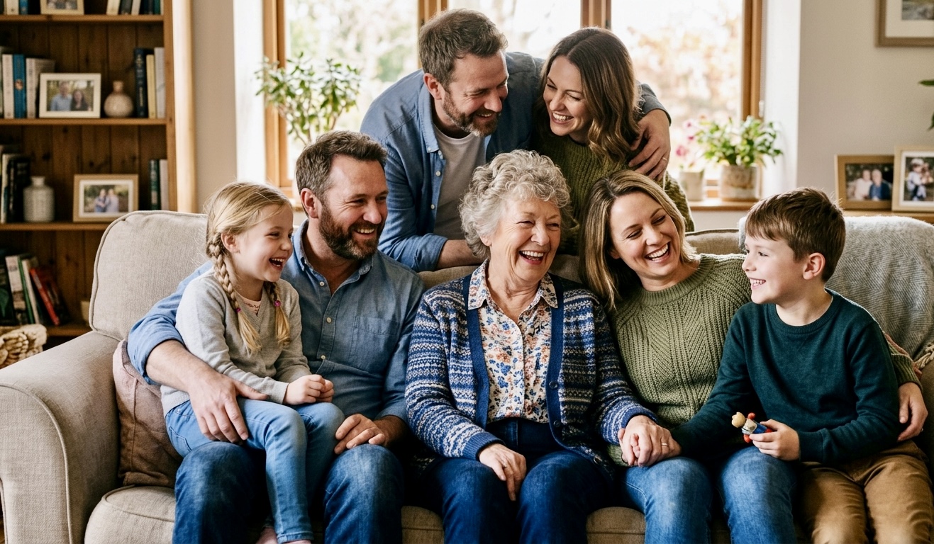 Multi-generational family