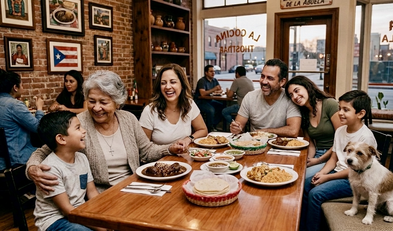 Family together
